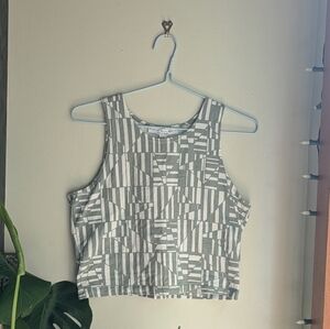 Birds of North America Crop Tank